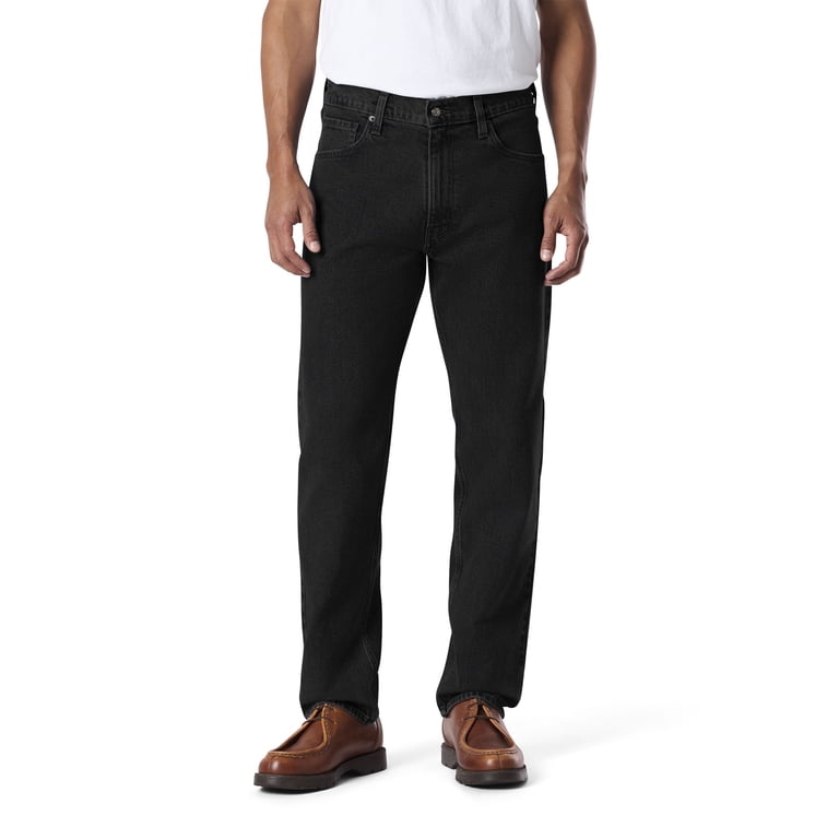 Levi Strauss Signature Men's Relaxed Taper Jeans photo 1