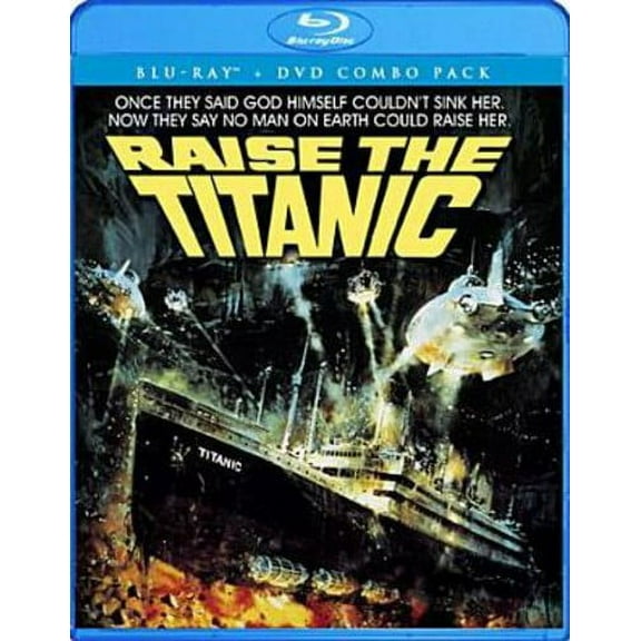 Raise the Titanic (Blu-ray   DVD), Shout Factory, Action & Adventure