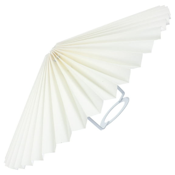 BESTOYARD Beige Umbrella Style Fabric Lamp Shade for Floor and Desk Lamp Decor