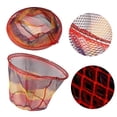thumbnail image 4 of Red de Pesca ANGGREK Acero Inoxidable Tres Capas 50cm FJ2717, 4 of 8