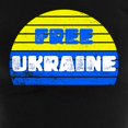 thumbnail image 3 of CafePress - Free Ukraine - Women's Short Sleeve Print T-Shirt and Pants Dark Cotton Pajama Set, 3 of 7