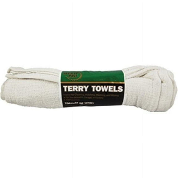 Merit Pro 812 Terry Towels, 6 Pack