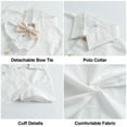 thumbnail image 4 of LOLANTA Boys Linen Suit 4 Piece Summer Gentleman Outfit Kids Dress Vest Shirt Shorts Set for Beach Wedding Graduation, 4 of 7