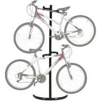 2-Bike Garage Wall Indoor Bicycle Storage Rack Stand