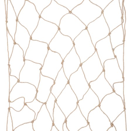 Worgeous 1pc Professional Garden Plant Support Netting Durable Twine Mesh