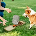 thumbnail image 5 of 2-in-1 Portable Dog Water Bottle and Food Bowl, 460ml Pet Travel Water Dispenser with Non-Spill Lock, Leak-Proof Design for Outdoor Walking Hiking Travel (Size/Style as Pictured), 5 of 6
