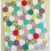 نمط لحاف البهجة من تصميم جولي هيرمان من Jaybird Quilts