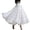 A-White727, variant on Wxolcjlv Women's Tiered Ruffled Maxi Skirt Elastic Waist Flowy Layered Cut Skirts