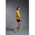 thumbnail image 4 of Expert Brand USA-Made Women's Oxymesh™ Athletic V Neck T-Shirt, Gold, 3XL, 4 of 6