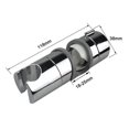 thumbnail image 5 of Espejo de mano con aumento de doble cara 1x/3x, plegable para viajes, cuadrado, 5 of 5