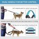 thumbnail image 4 of Para correr, trotar, hacer senderismo, correa elástica retráctil para perros, correa para perros para correr, cinturón ajustable para la cadera, costuras reflectantes, 4 of 6