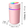 thumbnail image 5 of Colorful Humidifier Desktop, Car Air Humidifier, Household Silent Spray Moisturizing Small USB Humidifier Humidifiers 6l Ma1201 Home Steamer for Breathing Vaporizer for Congestion Smart Humidifiers, 5 of 8