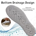 thumbnail image 4 of BERANMEY Casual Hiking Barefoot Shoes for Womens Non-Slip Quick Dry Breathable Soft Water Shoes Womens & Mens for Hike Sports Swim Pool Beach, 4 of 6