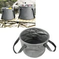 thumbnail image 1 of Collapsible Bucket Folding Water Bucket Portable Wash Basin for Outdoor Travelling Camping, 1 of 7