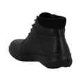thumbnail image 5 of Botas Mujer Flexi Casuales Agujetas negro 26.5, 5 of 5