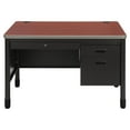 thumbnail image 4 of OFM Mesa Series Single Pedestal Teacher's Desk 29.50" x 47.25", 4 of 11