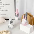 thumbnail image 1 of Teissuly Love Dwarf Faceless Doll Pendant 1PC Valentine's Day Spring Gift Room Plush Faceless Doll Decorations Presen Teissuly WER202310164782, 1 of 8