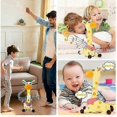 thumbnail image 4 of Musical Giraffe Toy, Dancing Singing Giraffe Plush, Repeats What You Say, Interactive Toy Giraffe Stuffed Animal, 4 of 5