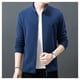 thumbnail image 3 of Chaqueta polar térmica versátil para hombre de otoño e invierno, 3 of 5
