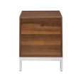 thumbnail image 4 of ACME Furniture Table de Chevet Sterret en Argent et Noyer, 4 of 4