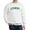 White, variant on CafePress - Vermont (Green) Sweatshirt - Crew Neck Sweatshirt