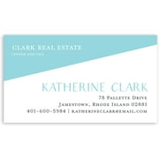 Modern Hello - Personalized 3.5 x 2 Business Card
