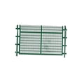thumbnail image 4 of Xuanheng 1/64 Scale Miniature Fence Model for Racing Miniature Landscape Fairy Garden green 1 grids, 4 of 7