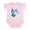 Petal Pink, variant on - Its The SMALL Things In Life Body Suit - Baby Light Bodysuit, Size Newborn - 24 Months