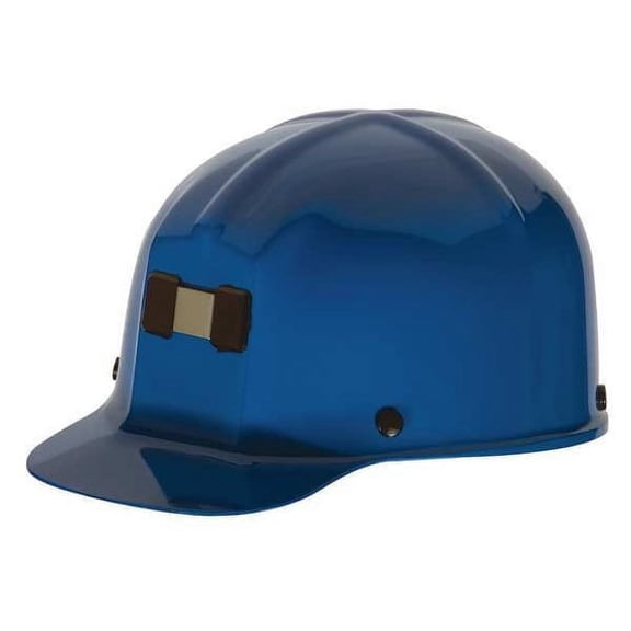 Msa Safety Hard Hat,Type 1, Class G,Staz-On,Blue 91586