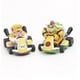 thumbnail image 3 of 8 st Mario Kart Pull Back Bil, Luigi, Toad, Bowser, Princess Figur Barnleksak, 3 of 4