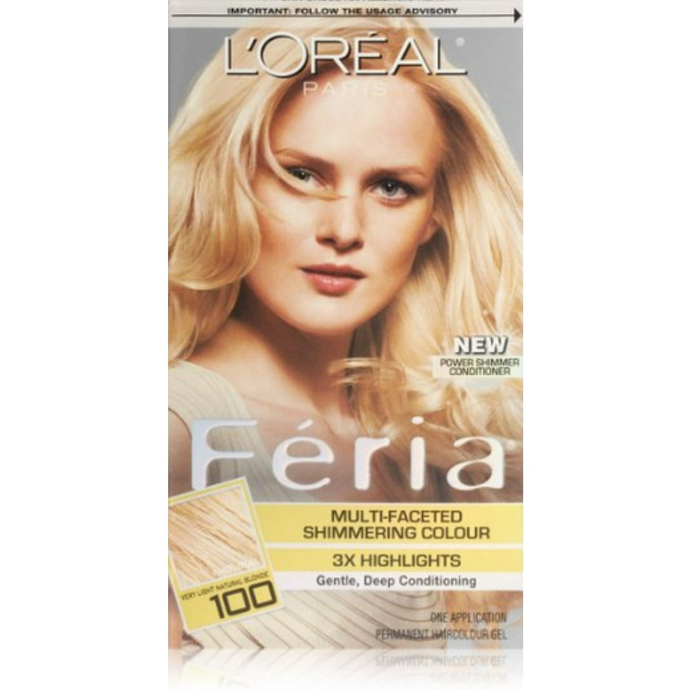 loreal feria blonde