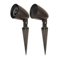 thumbnail image 2 of OSD 2.5" Landscape In Ground/Mountable 30W Speaker, Outdoor Weather Resistant Pair, LS2 Bronze (Pair), 2 of 4