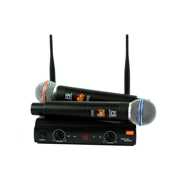 Mr. Dj MIC-UHF200 Wireless Microphone System