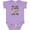 Lavender, variant on Inktastic My Gigi and Pappy Love Me Girls Baby Bodysuit