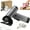 Gray, variant on Rechargeable high-speed cardboard cutting machine, cordless electric scissors with LED light, suitable for cardboard, fabric, leather, carpet, and plastic.