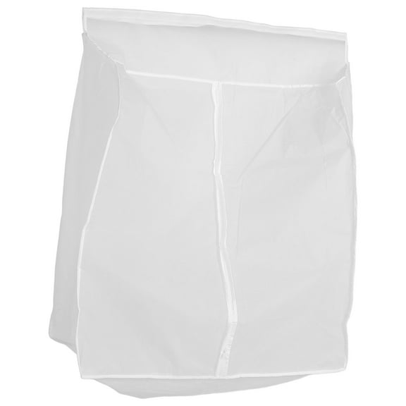 TEHAUX Wardrobe Covers 1Pcs White Peva - And Reusable For Home Storage 90x80x50in
