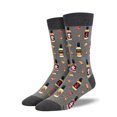 thumbnail image 2 of Men's Hot In Here Socks, 2 of 2