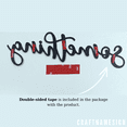 thumbnail image 5 of Craftnamesign Let's Eat Metal Wall Art, Kitchen Sign, Kitchen Wall Decor, 5 of 5