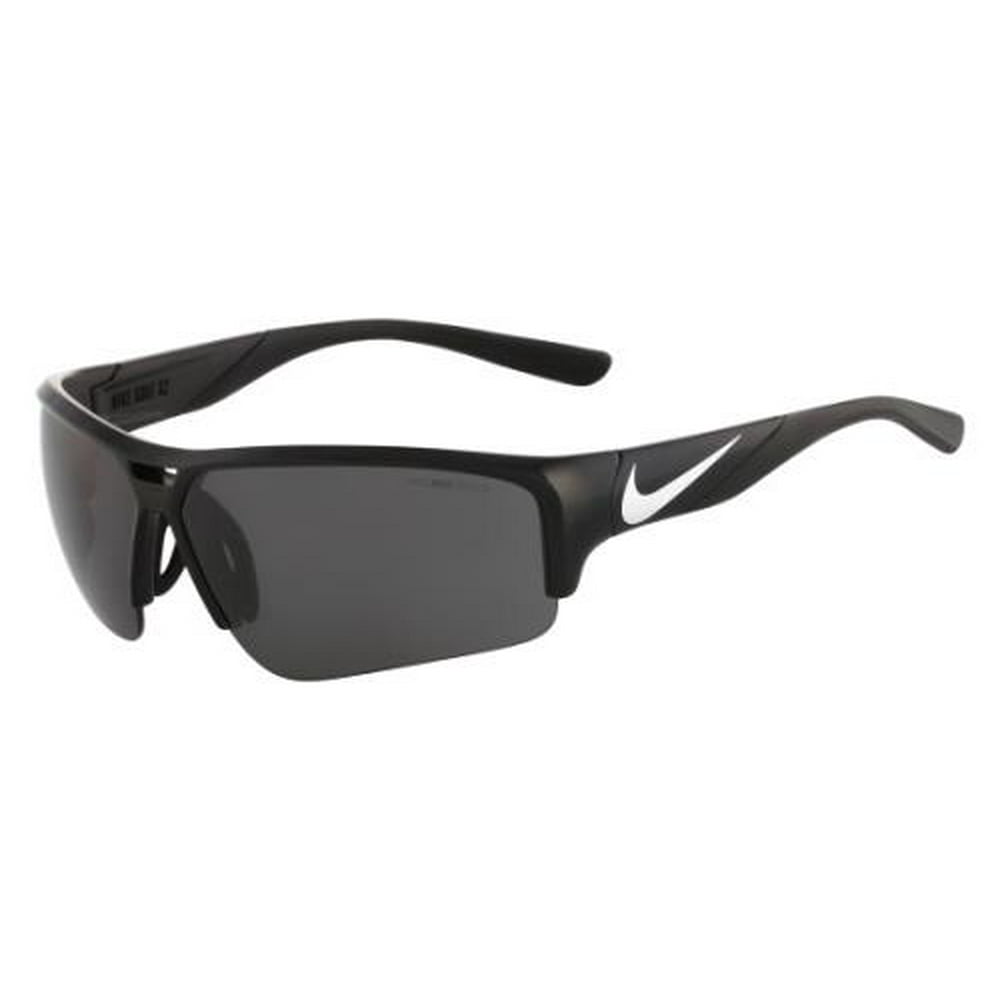 Nike NIKE Sunglasses GOLF X2 PRO EV0872 001 Black/Metallic Silver