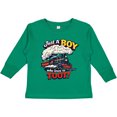 thumbnail image 3 of Inktastic Just a Boy Who Loves to Toot Train Boys or Girls Long Sleeve Toddler T-Shirt, 3 of 5