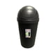 thumbnail image 2 of Bote de basura Reynera 2 Pack con tapa balancín Negro 11 Lts, 2 of 6