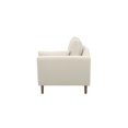 thumbnail image 4 of Chaise lounge brazo derecho Levanto pata nogal - Hueso WEIK Levanto, 4 of 7