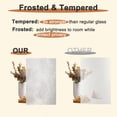 thumbnail image 4 of 30" X 80" Glass And Manufactured Wood French Door With Hardware Kit, 4 of 6