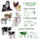thumbnail image 4 of Set educativo Magdum con 18 imanes para nevera con forma de animal para niños, 4 of 9