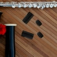 thumbnail image 4 of RENACLIPY 2Set Flute Interface Cover Black Plastic Cylindrical For Protection During Storage And Transport, 4 of 7