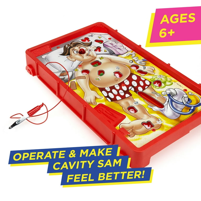 Classic Family Favorite Operation Game, Board Game for Kids Ages 6 and Up 