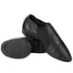 thumbnail image 1 of Calzado de práctica de baile suave y duradero, zapatos de jazz de cuero negro talla 41 para niños y adultos, 1 of 8