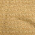thumbnail image 1 of oneOone Rayon Dark Mustard Fabric Damask Scroll Craft Projects Decor Fabric Printed By The Yard 56 Inch Wide, 1 of 4