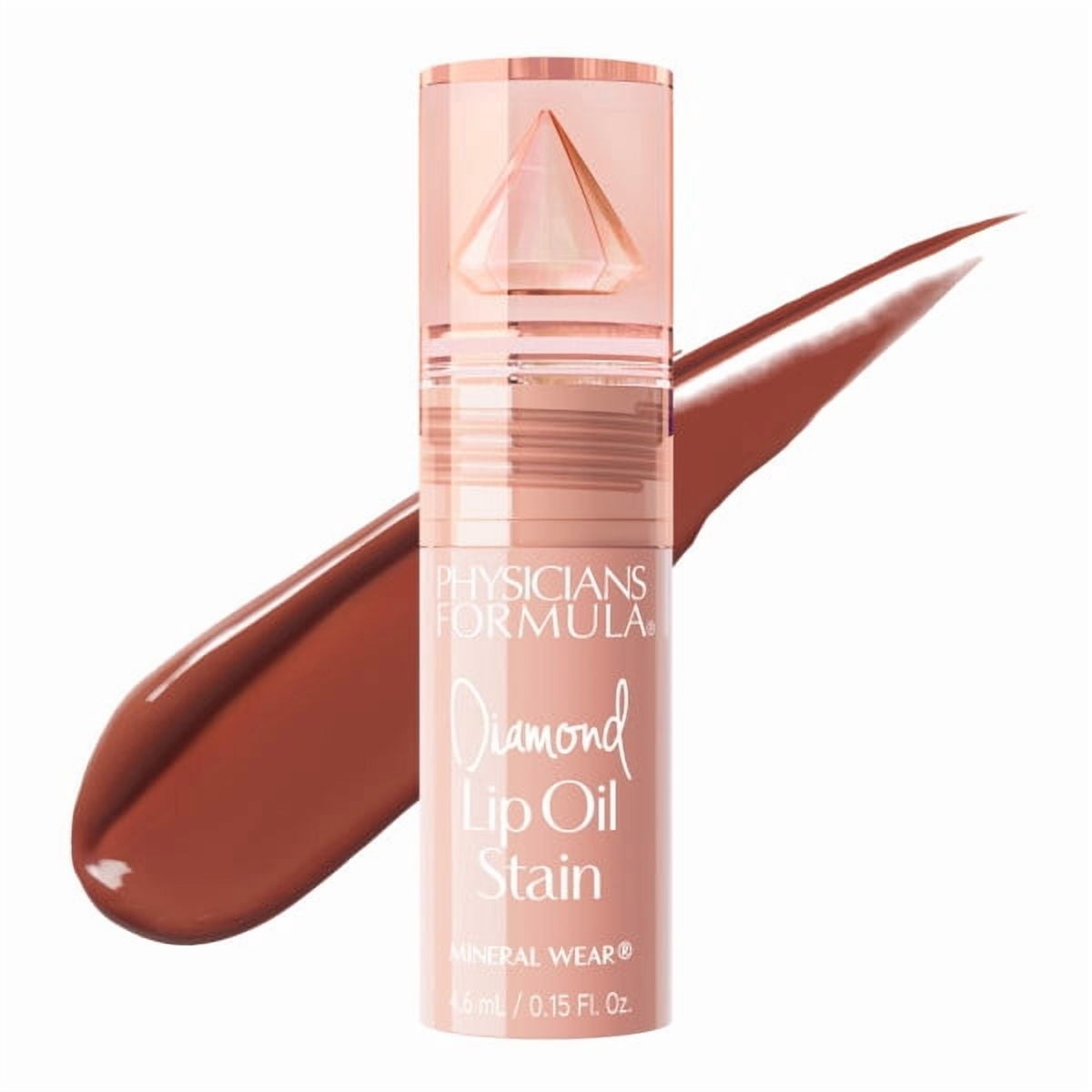 Physicians Formula Mineral Wear Diamond Lip Oil Stain in Natural Nude