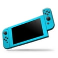 thumbnail image 2 of DesignSkinz Solid Turquoise Blue Full-Body Skin Decal Wrap Cover for Nintendo Switch, 2 of 6